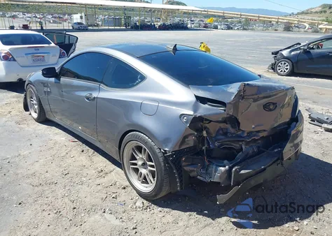 2016 Hyundai Genesis 3.8 R-Spec from USA, damaged, VIN KMHHU6KJ4GU137196